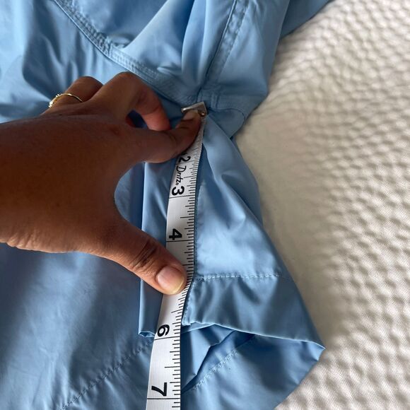 Daniel Cremieux Men’s Swim Trunks Shorts Blue Elastic Waist Pockets Size L - Picture 6 of 10